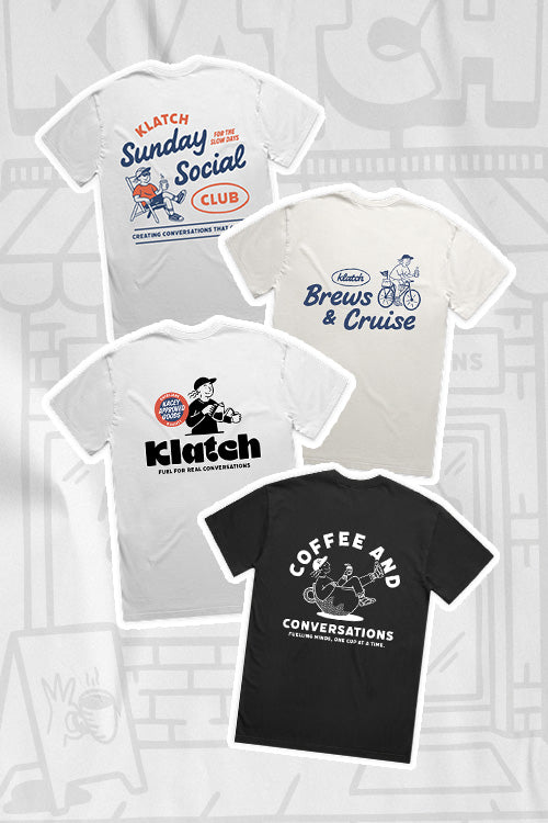 brews & cruise bone t-shirt