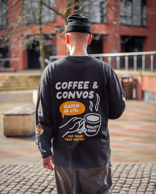 Limited Edition Long Sleeve - Black