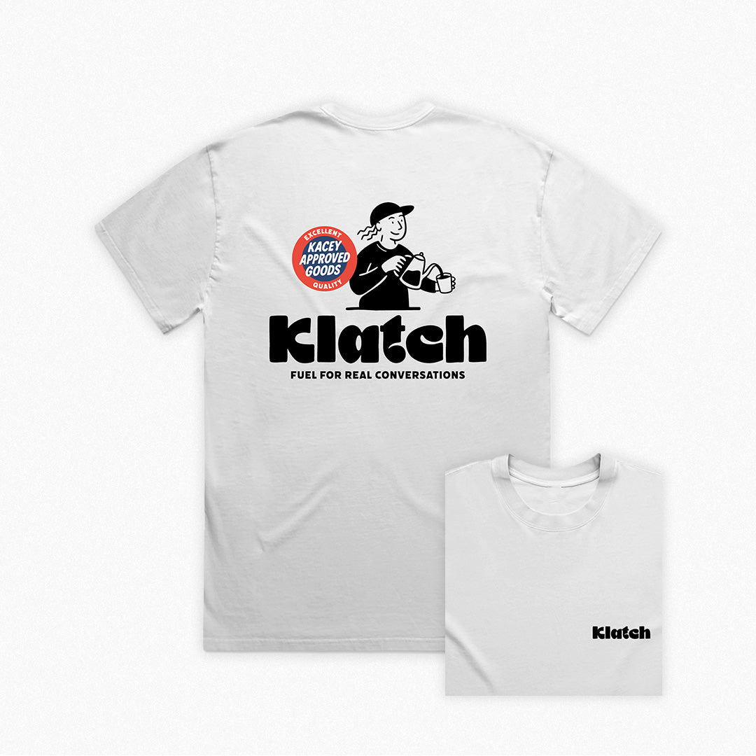Approved Goods T-shirt - White