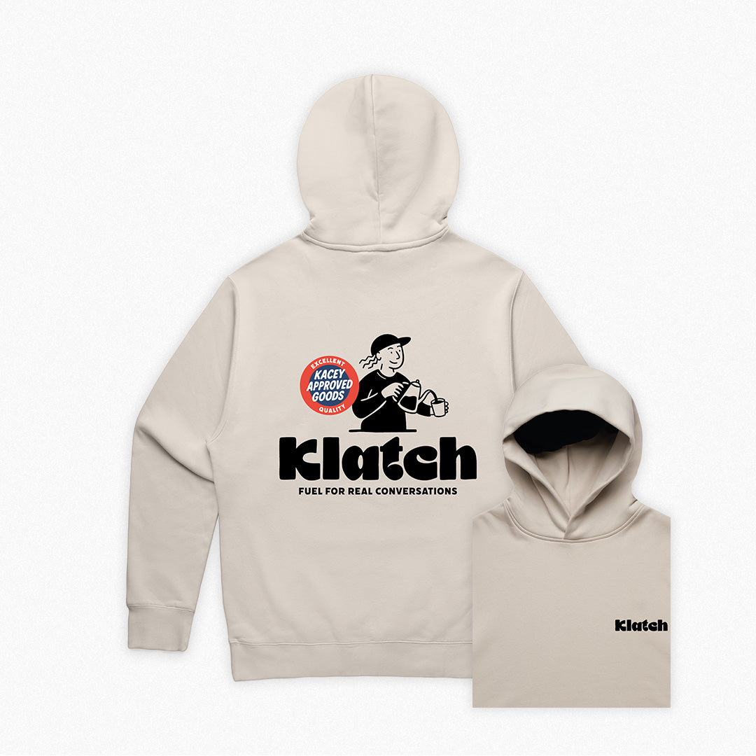 Approved Goods Hoodie - Bone
