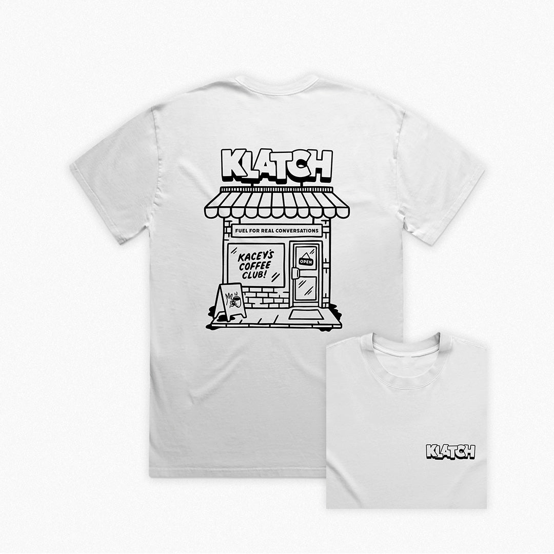 Klatch Shop T-shirt - White