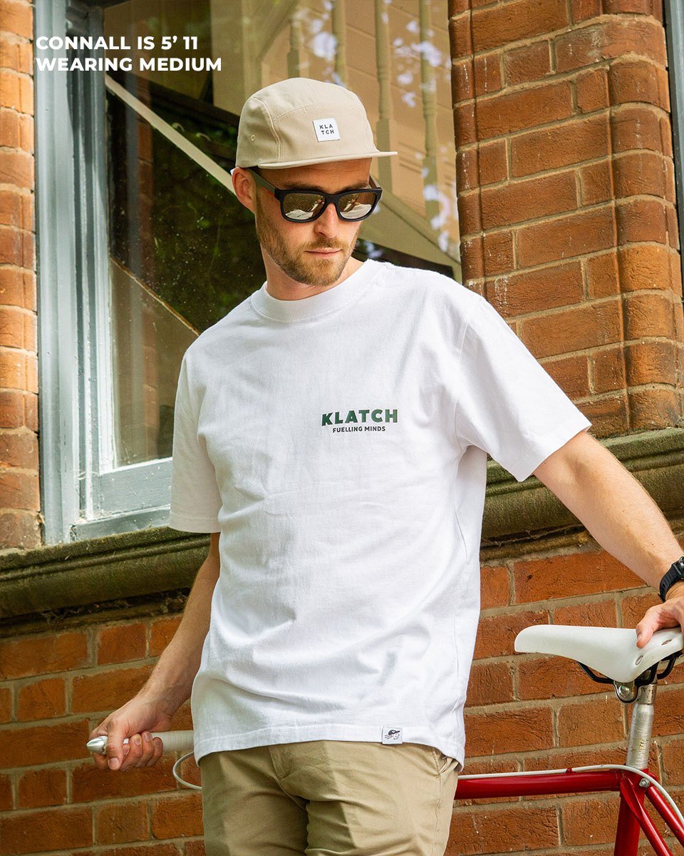 Coffee & Convos T-shirt - White