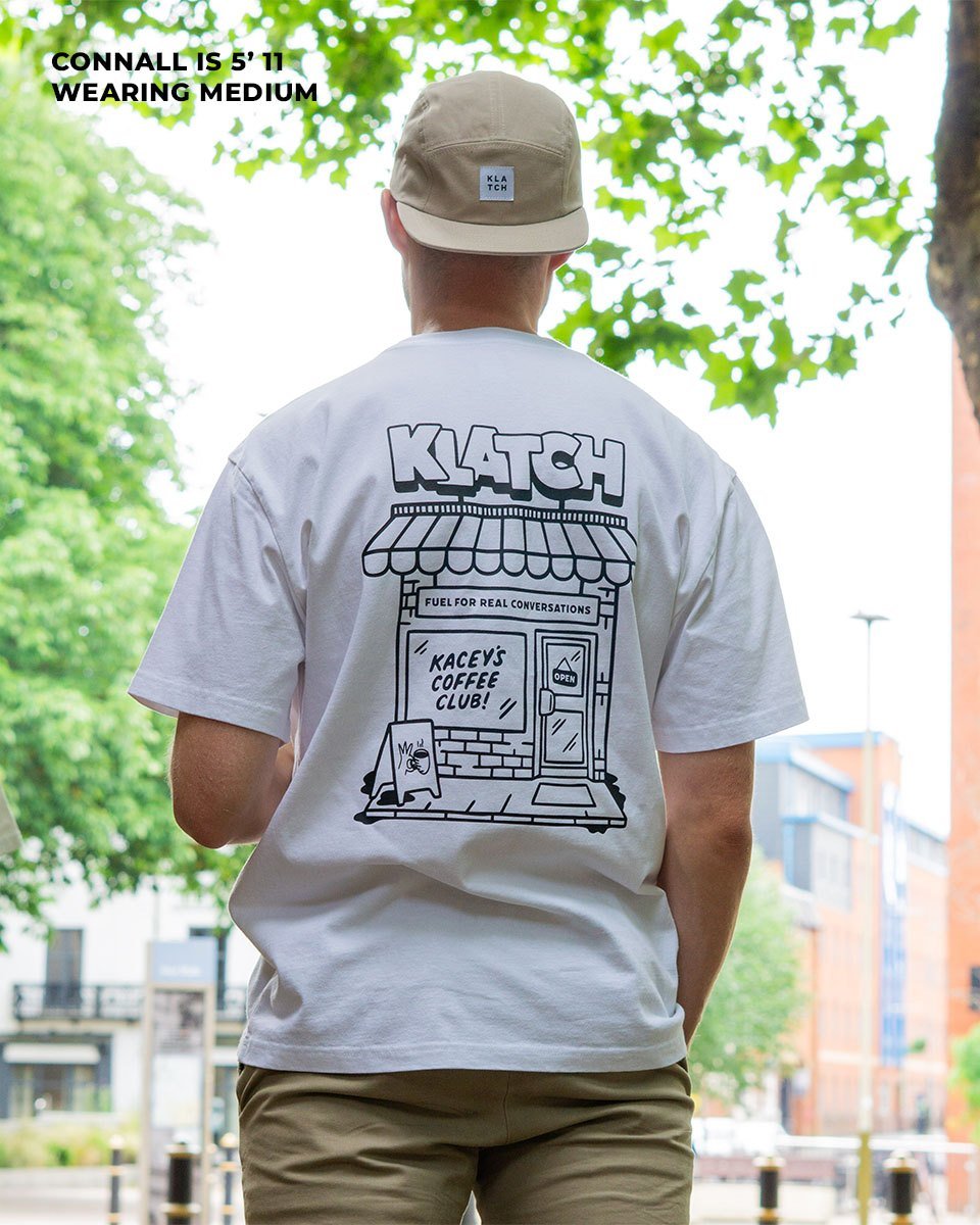 Klatch Shop T-shirt - White