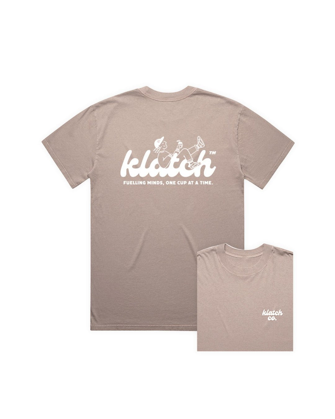 Fuelling Minds T-shirt - Mushroom