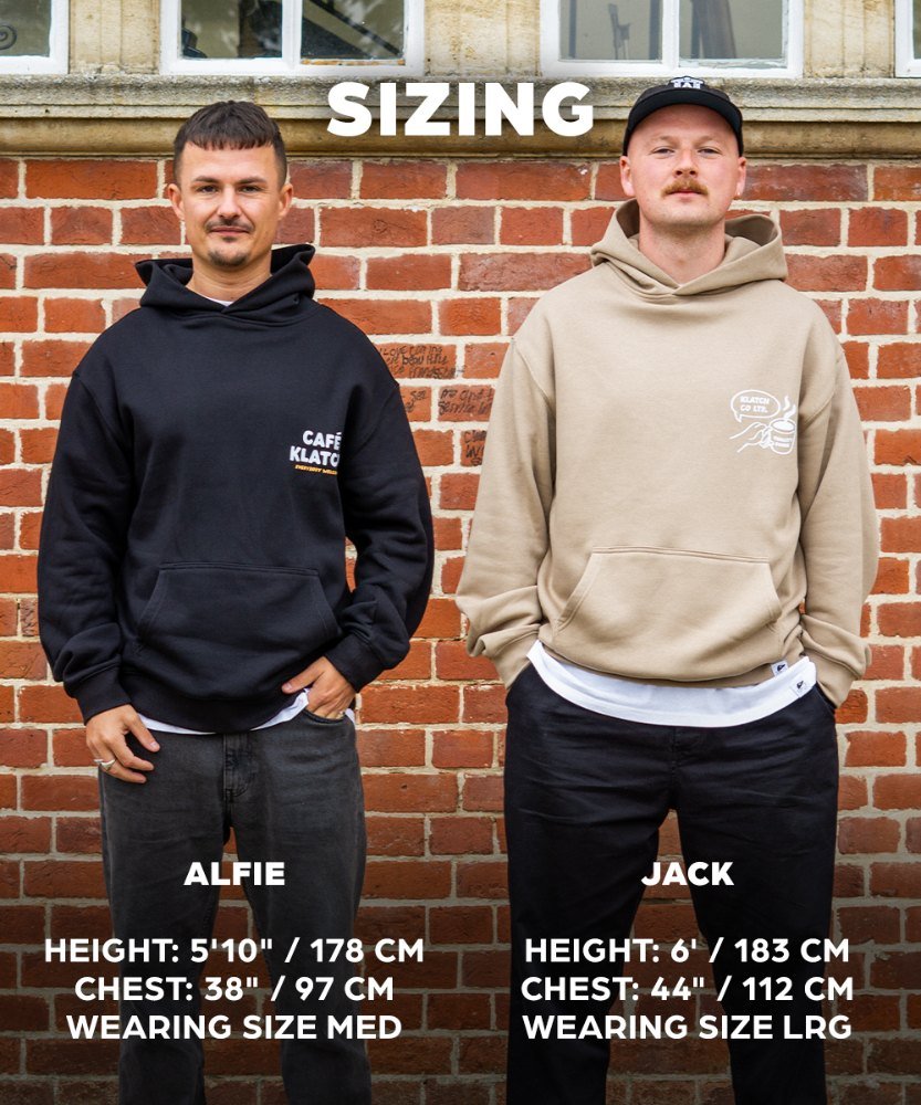 Approved Goods Hoodie - Bone