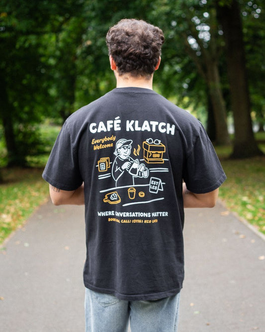 Cafe Klatch Black T-Shirt