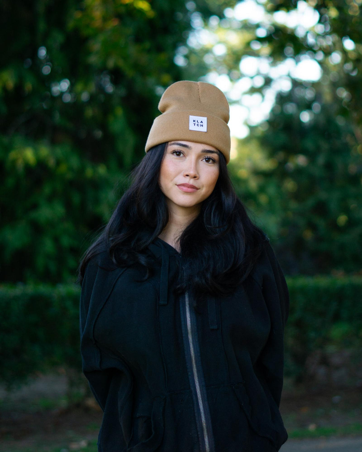 Caramel Beanie