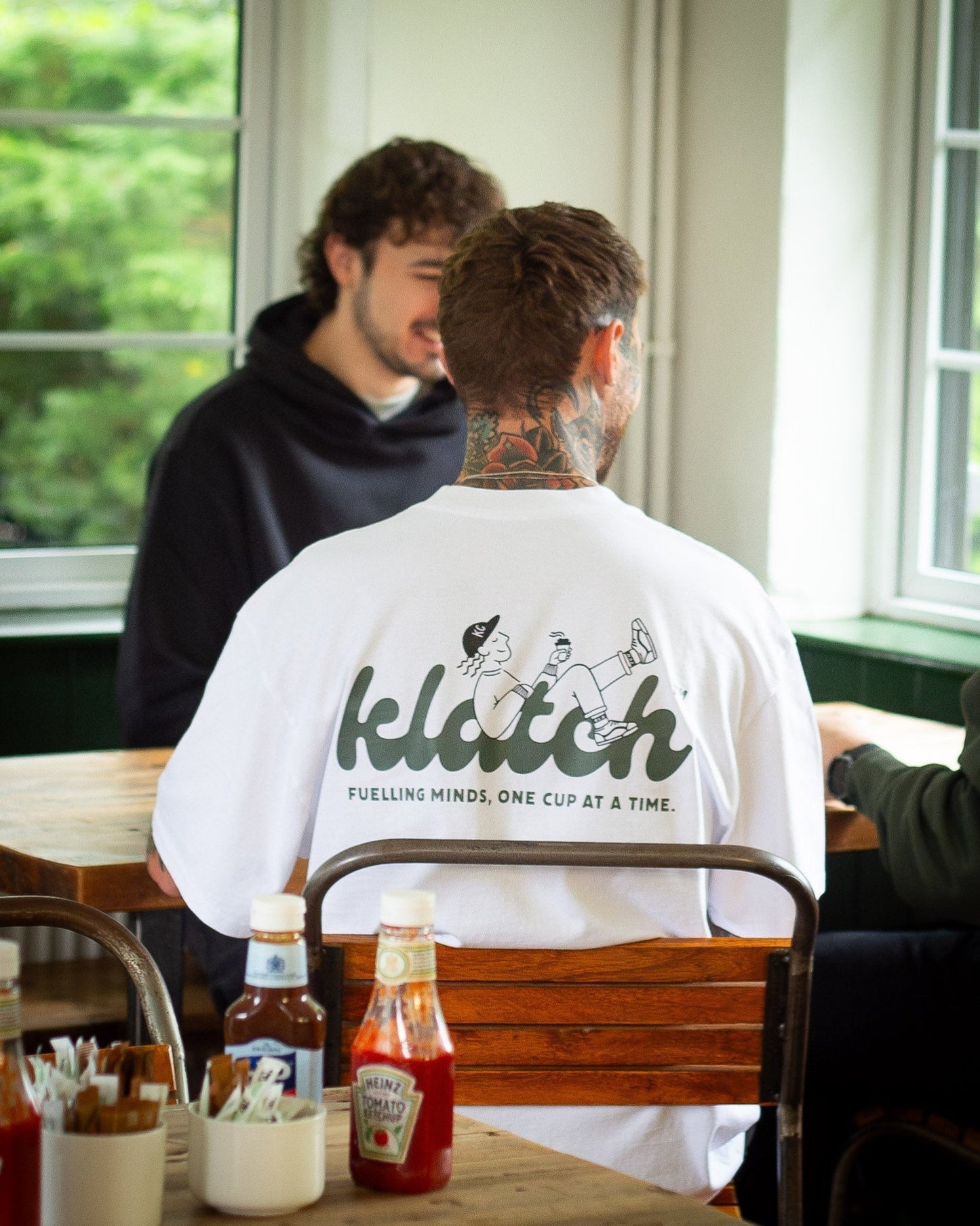 Fuelling Minds Tee - White