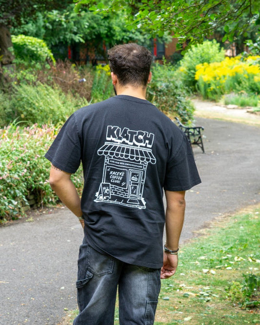 Klatch Shop T-shirt - Black
