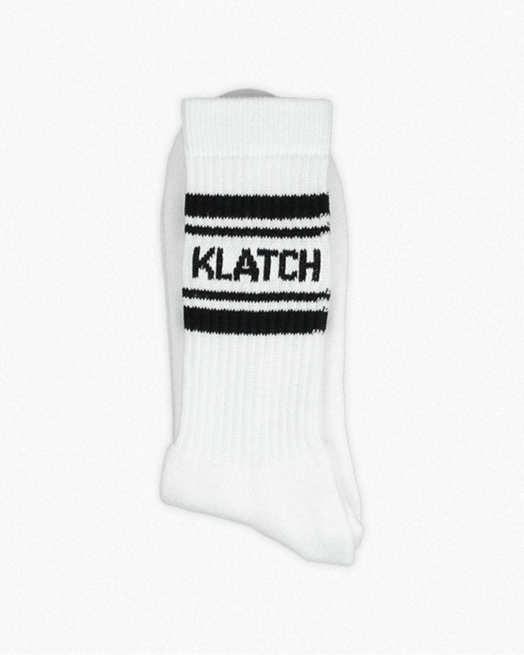 Crew Socks - White & Black