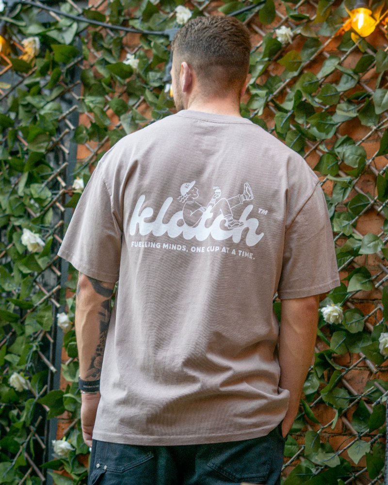 Fuelling Minds T-shirt - Mushroom