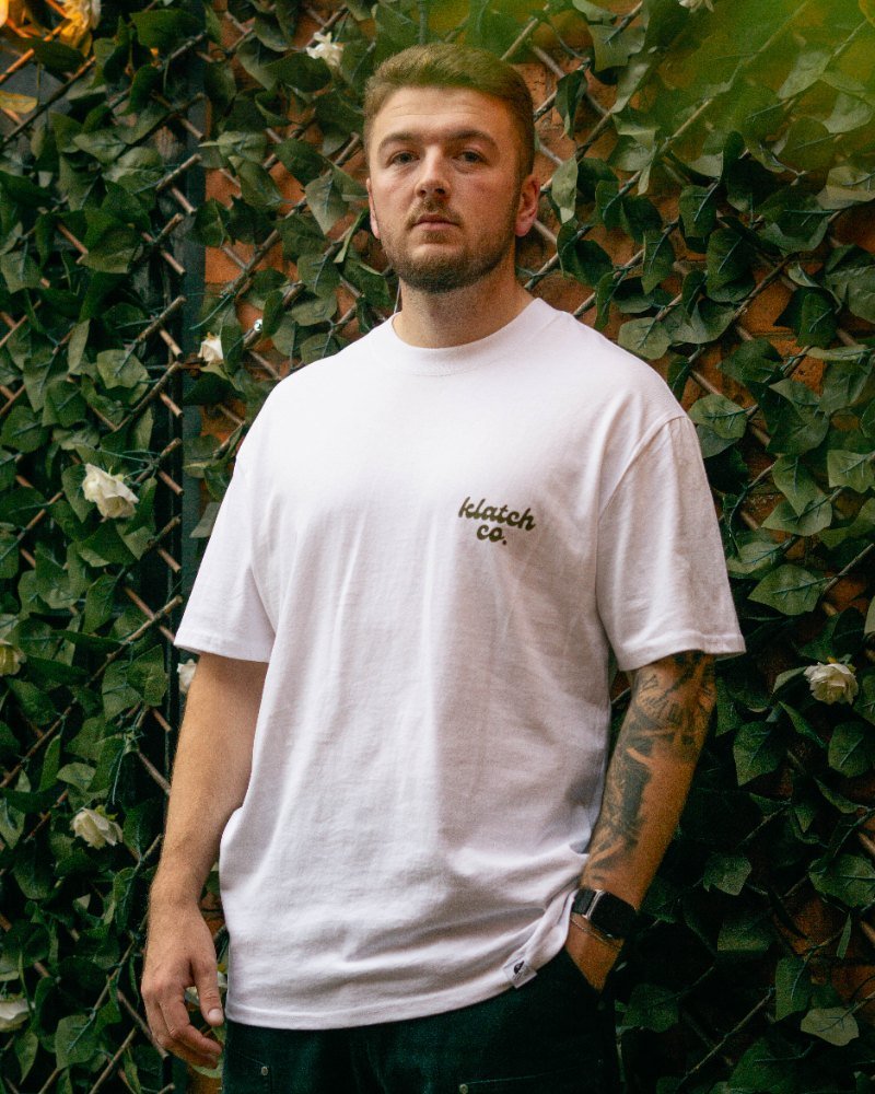 Fuelling Minds Tee - White