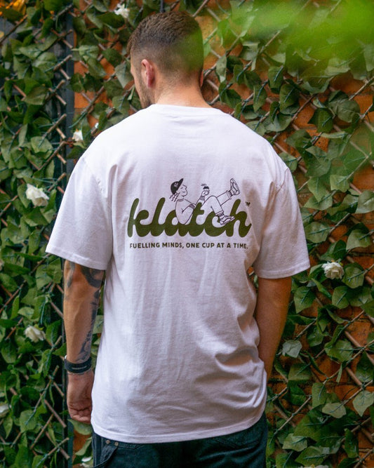 Fuelling Minds Tee - White