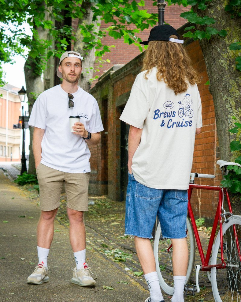 Brews & Cruise T-Shirt - Bone