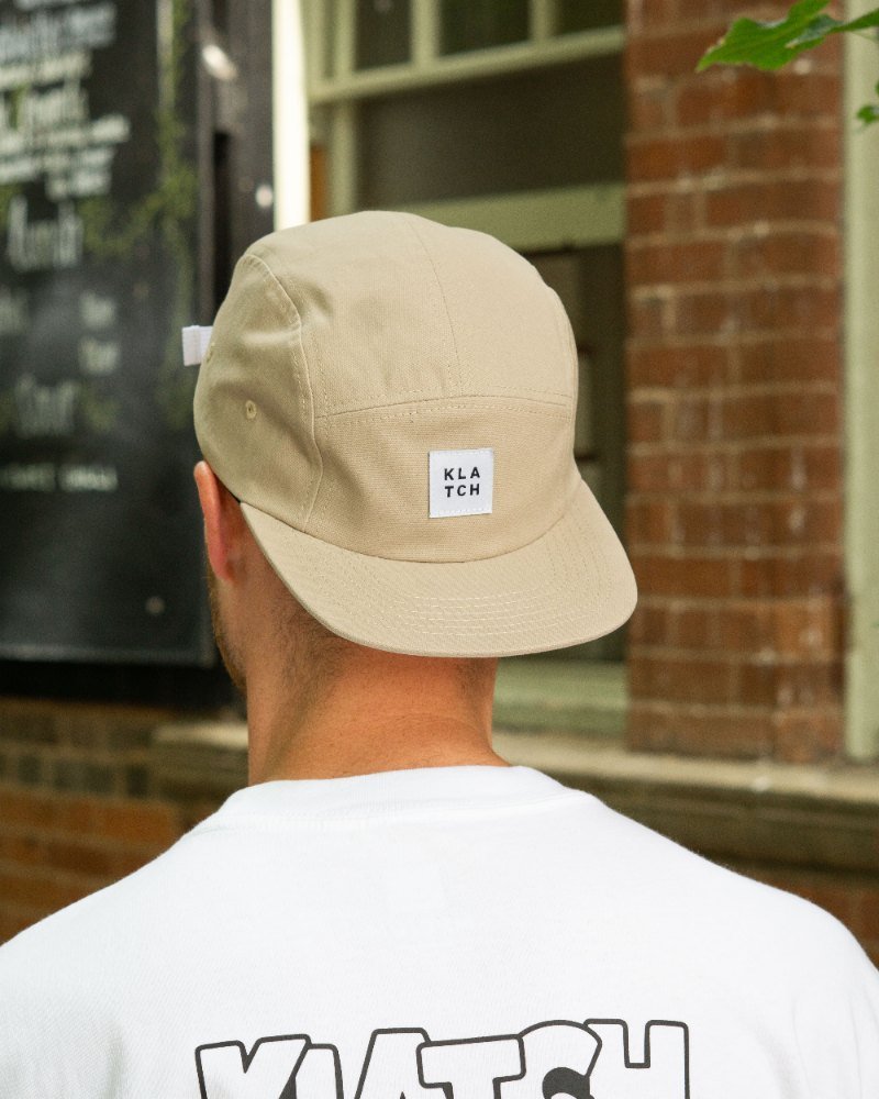 Light Mushroom 5 Panel Cap