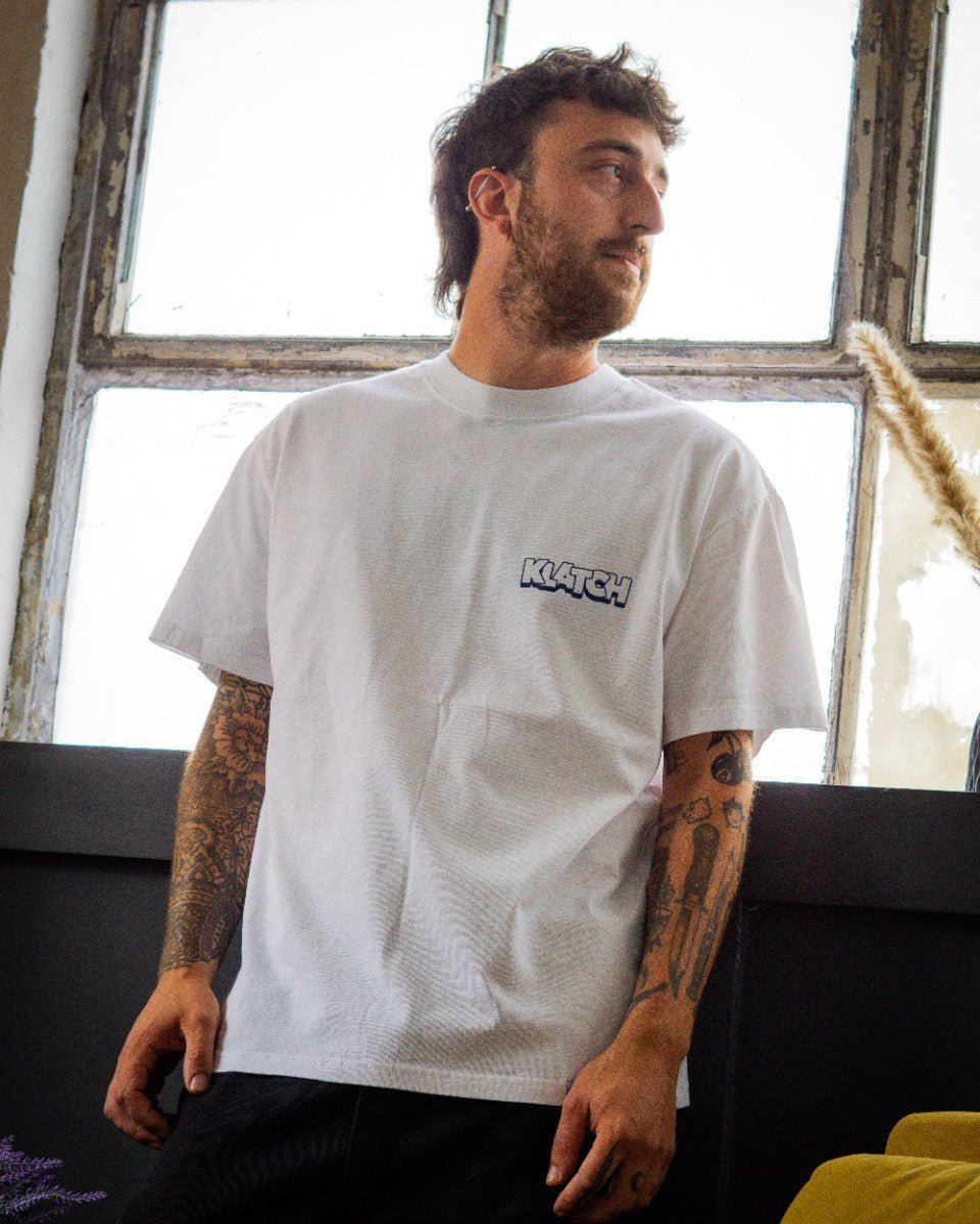 Klatch Shopping T-shirt - White