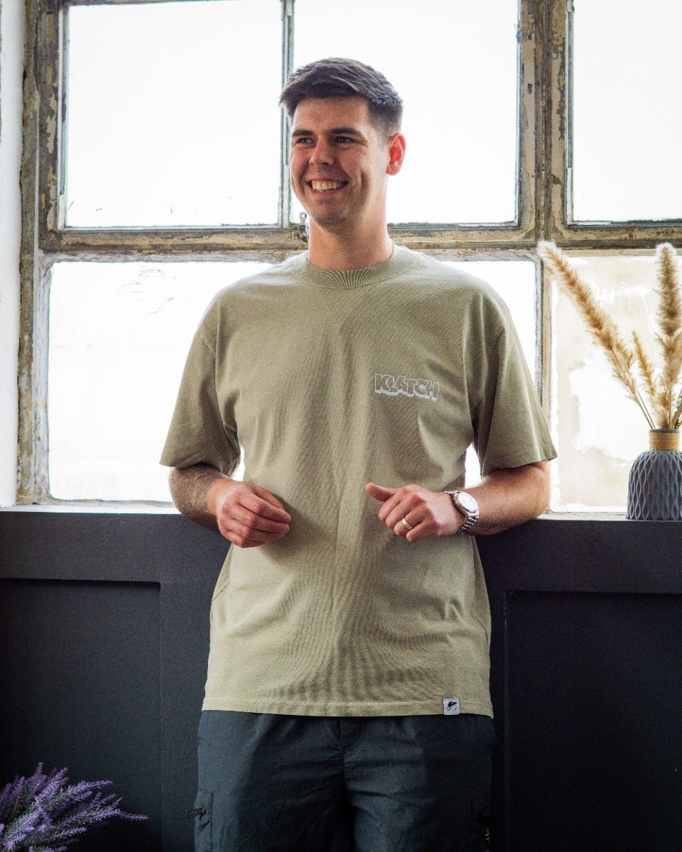 Klatch Shopping T-shirt - Light Sage
