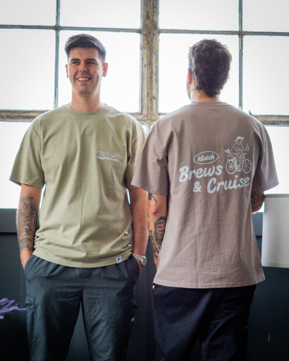 Brews & Cruise T-shirt - Mushroom