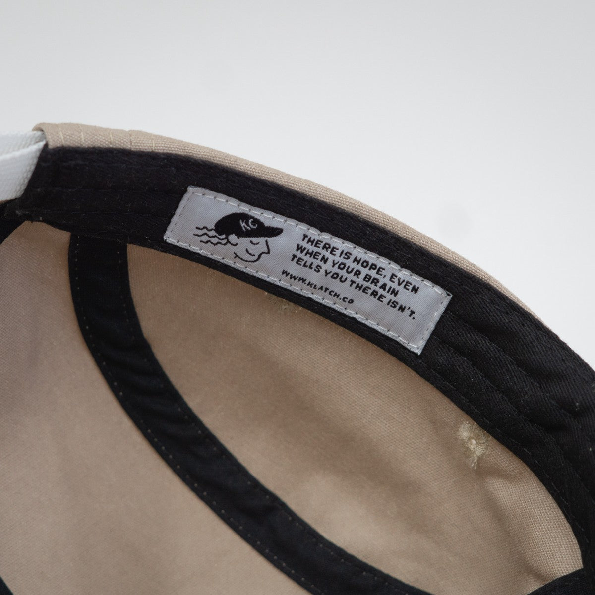 Light Mushroom 5 Panel Cap