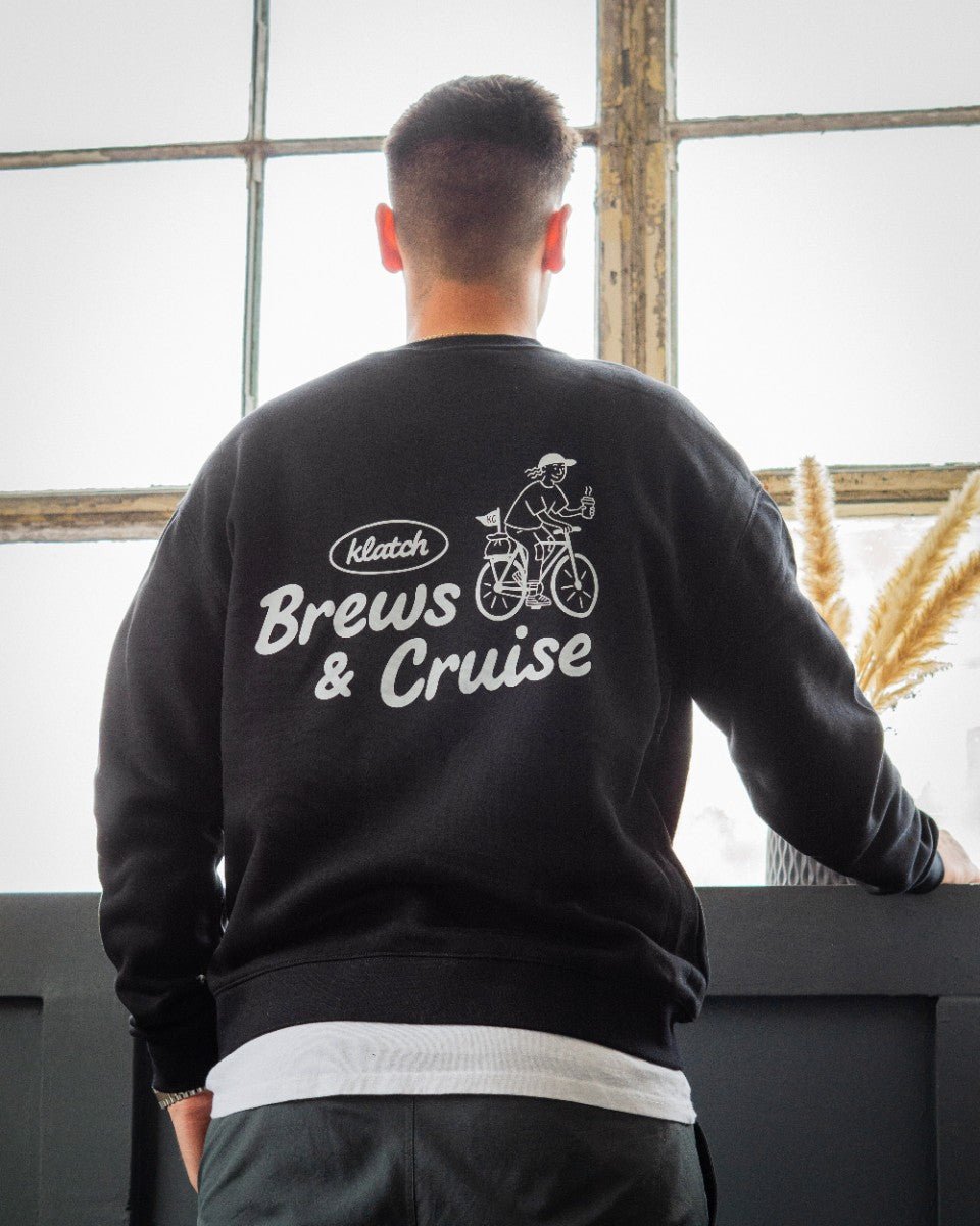 Brews & Cruise Jumper - Black