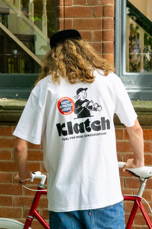 Approved Goods White T-Shirt