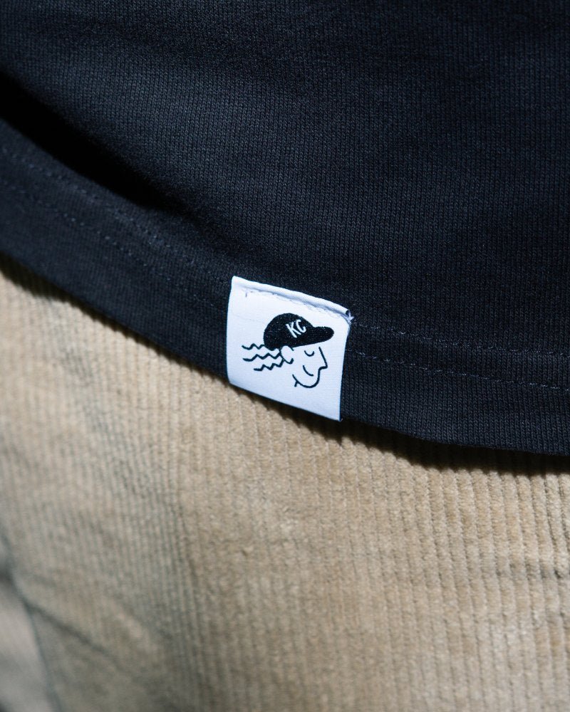 Cup Guy T-Shirt – Faded Black