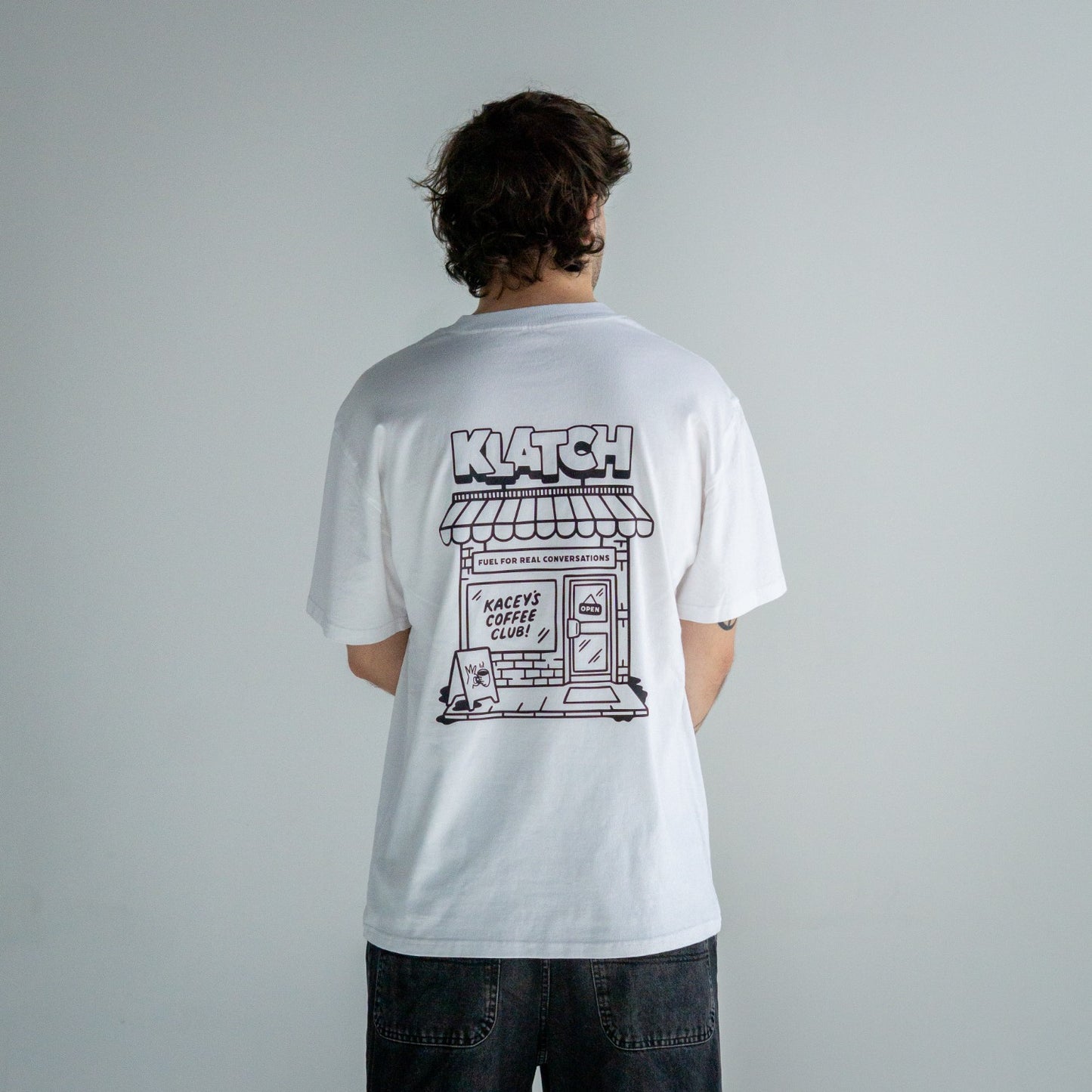 Klatch Shop T-shirt - White