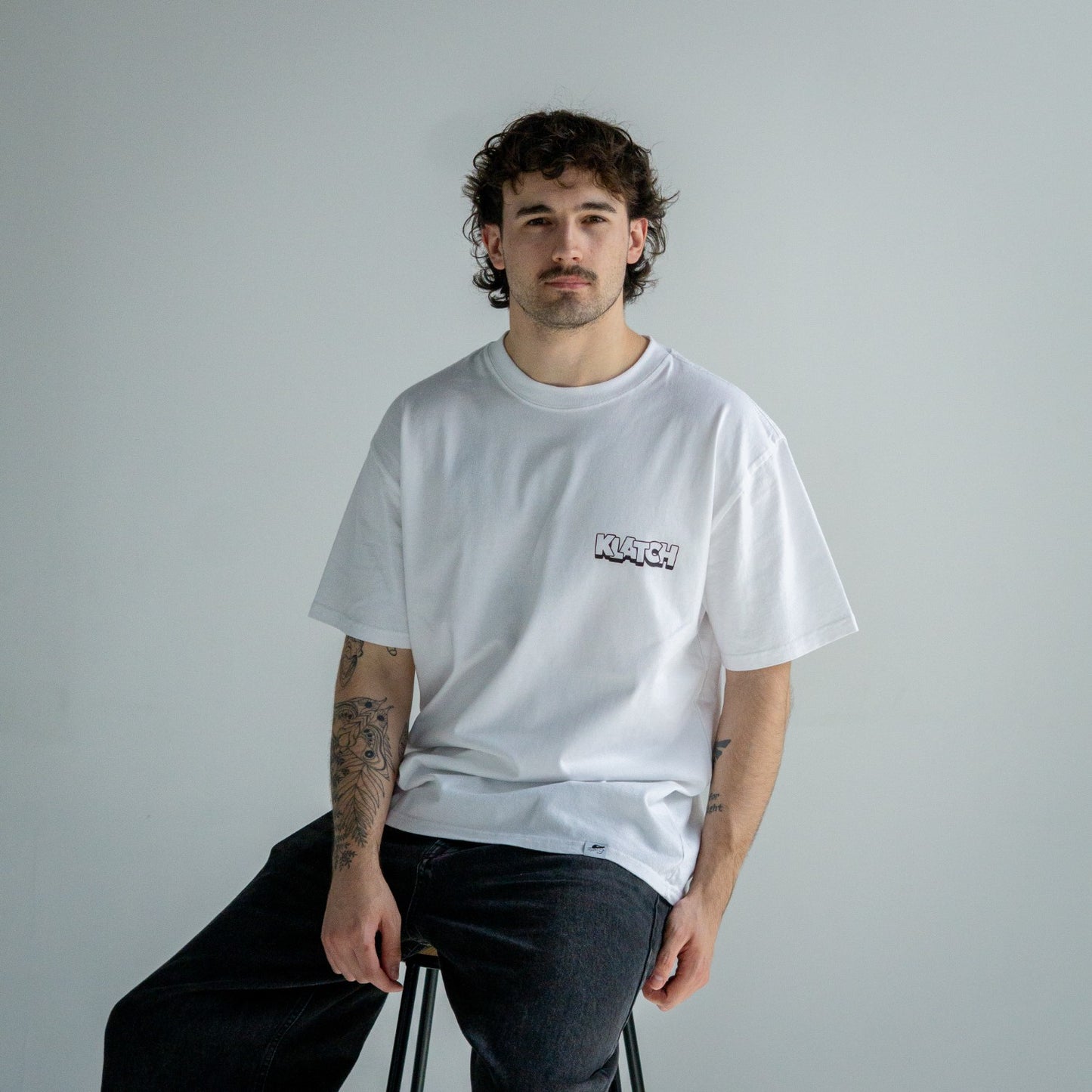 Klatch Shop T-shirt - White