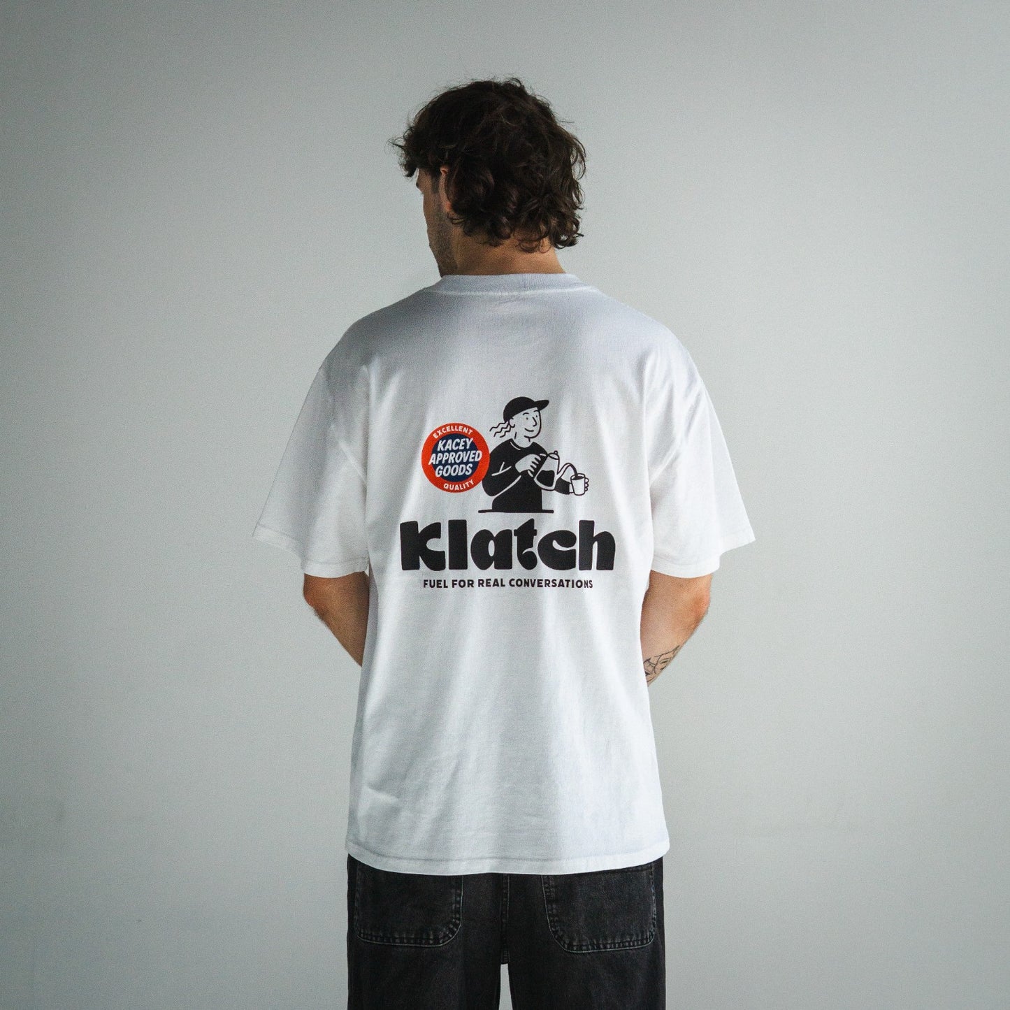 Approved Goods T-shirt - White