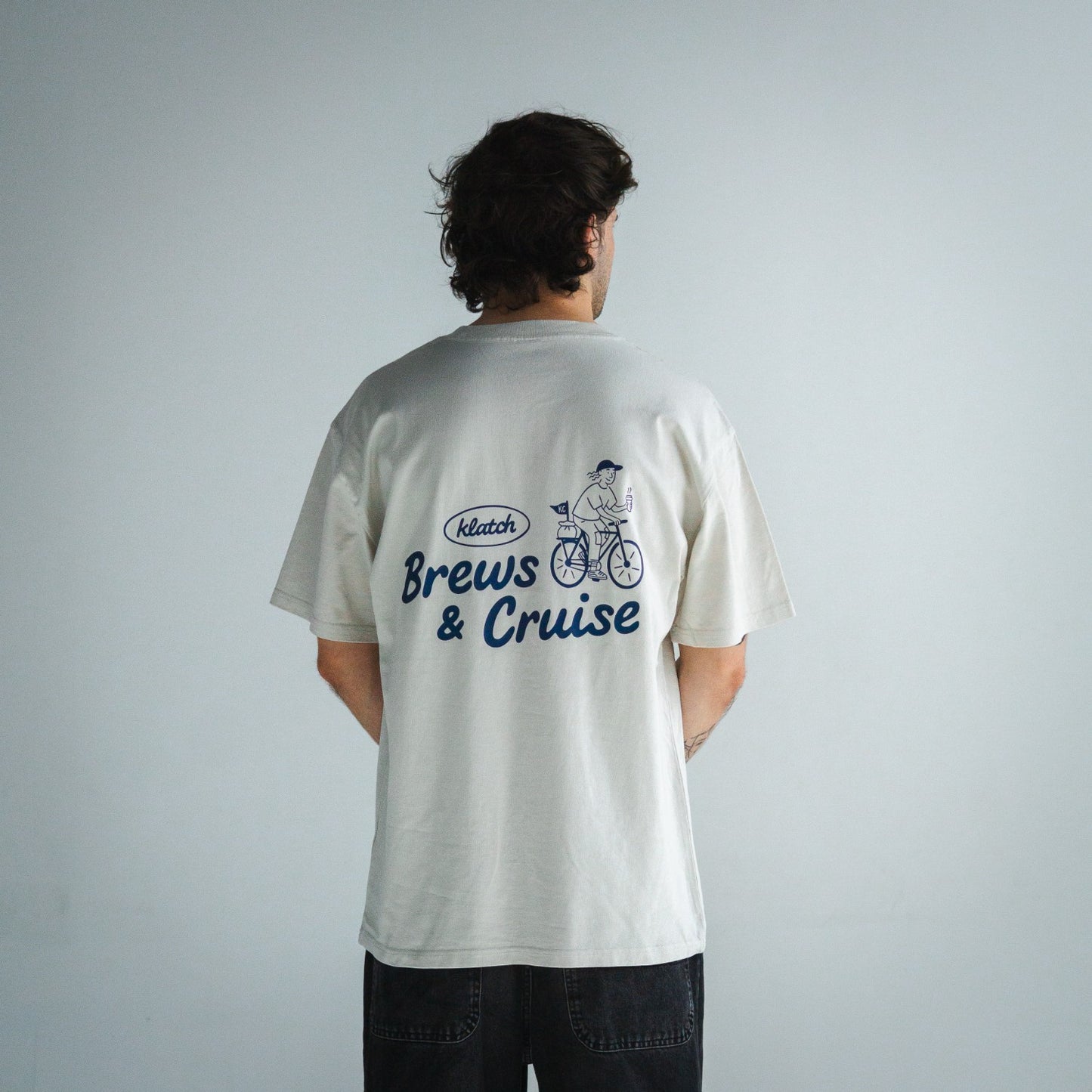 Brews & Cruise T-shirt - Bone