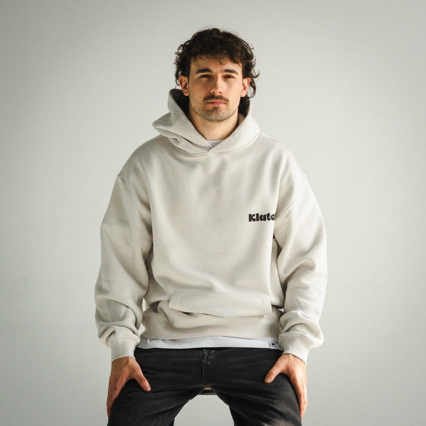 Approved Goods Hoodie - Bone