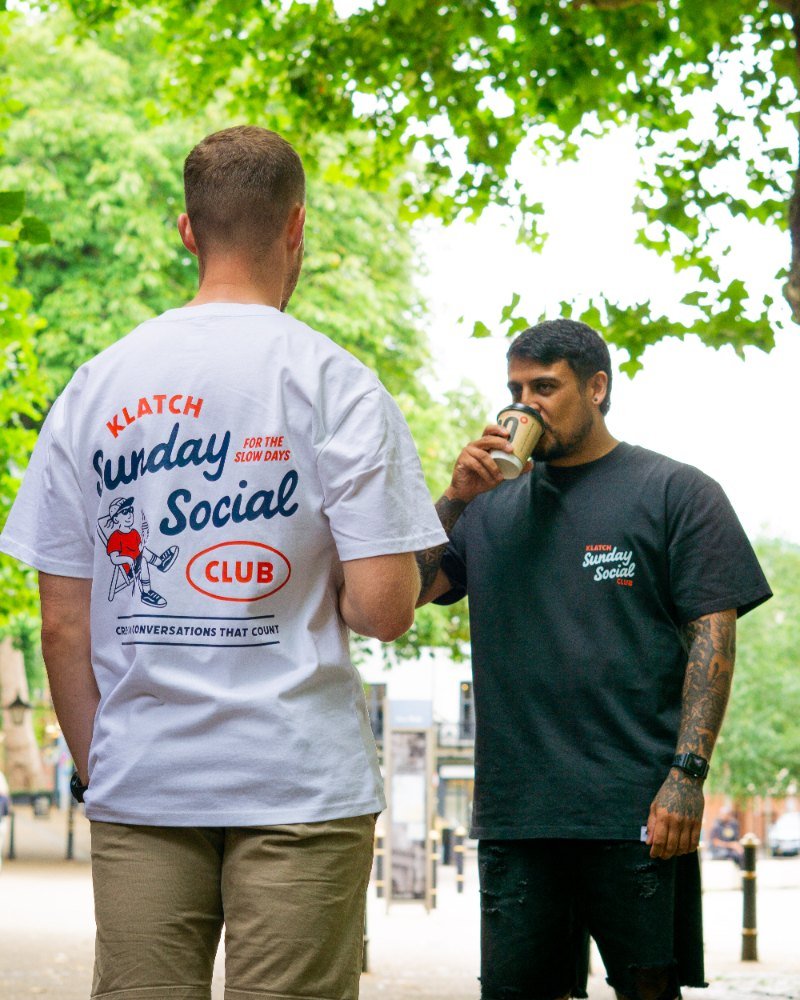 Sunday Social T-Shirt - White