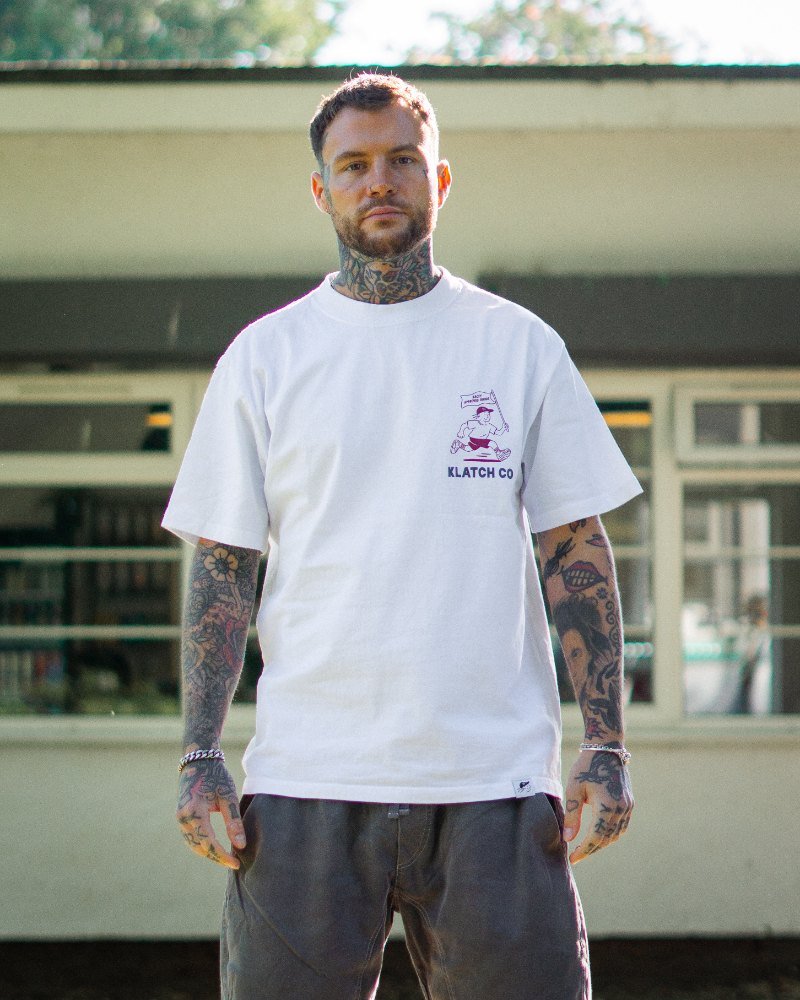 Made for talks T-shirt - White