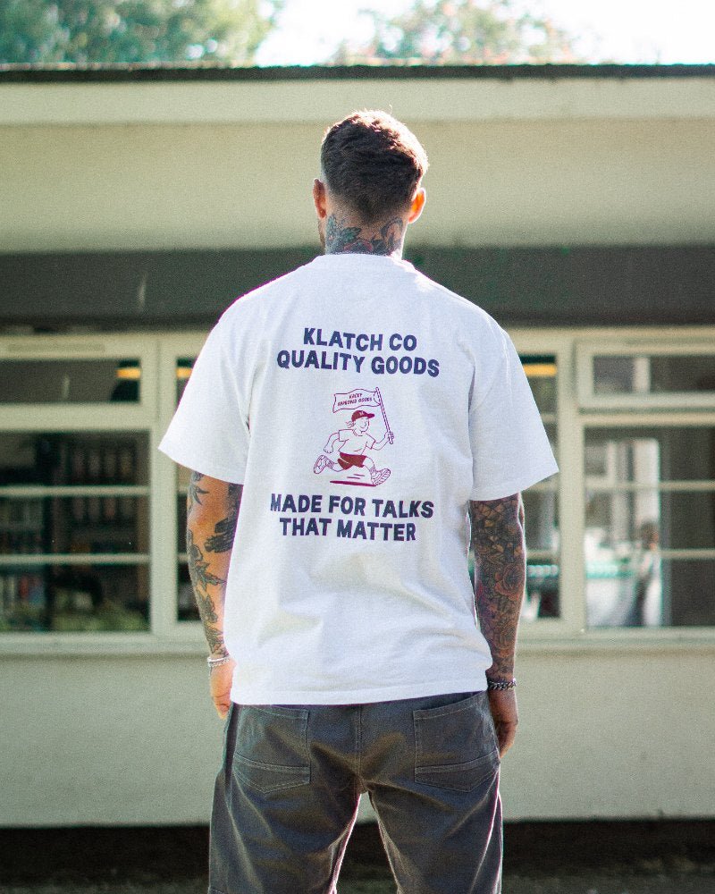 Made for talks T-shirt - White