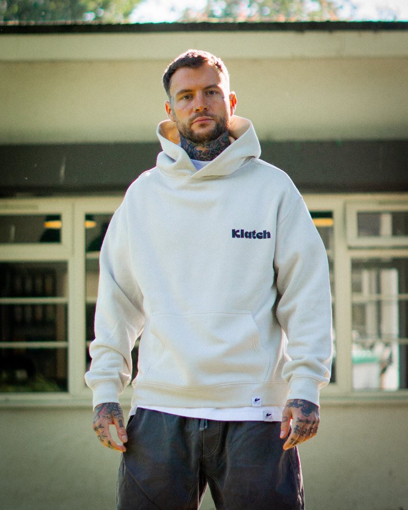 Approved Goods Hoodie - Bone