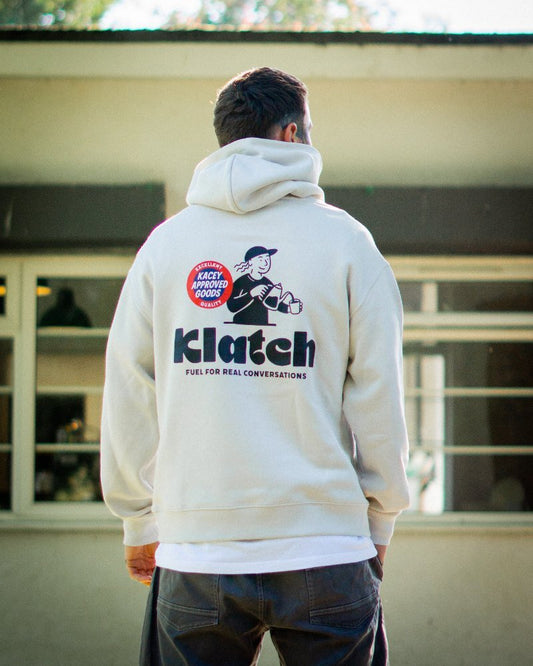 Approved Goods Hoodie - Bone