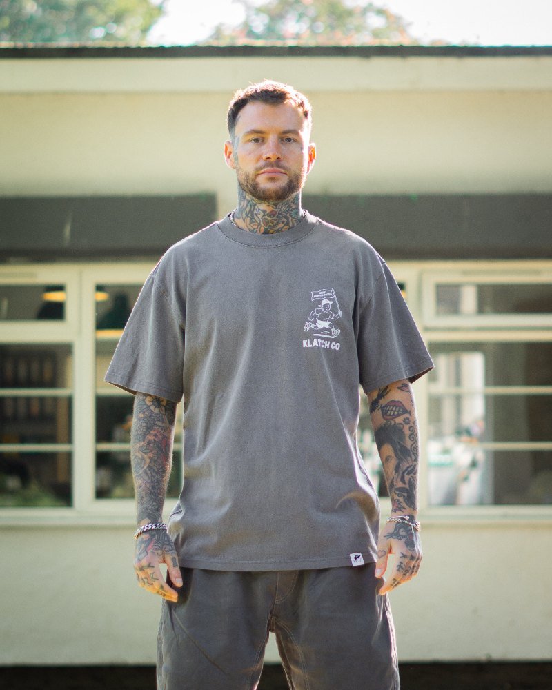 Made for talks T-shirt - Washed Grey