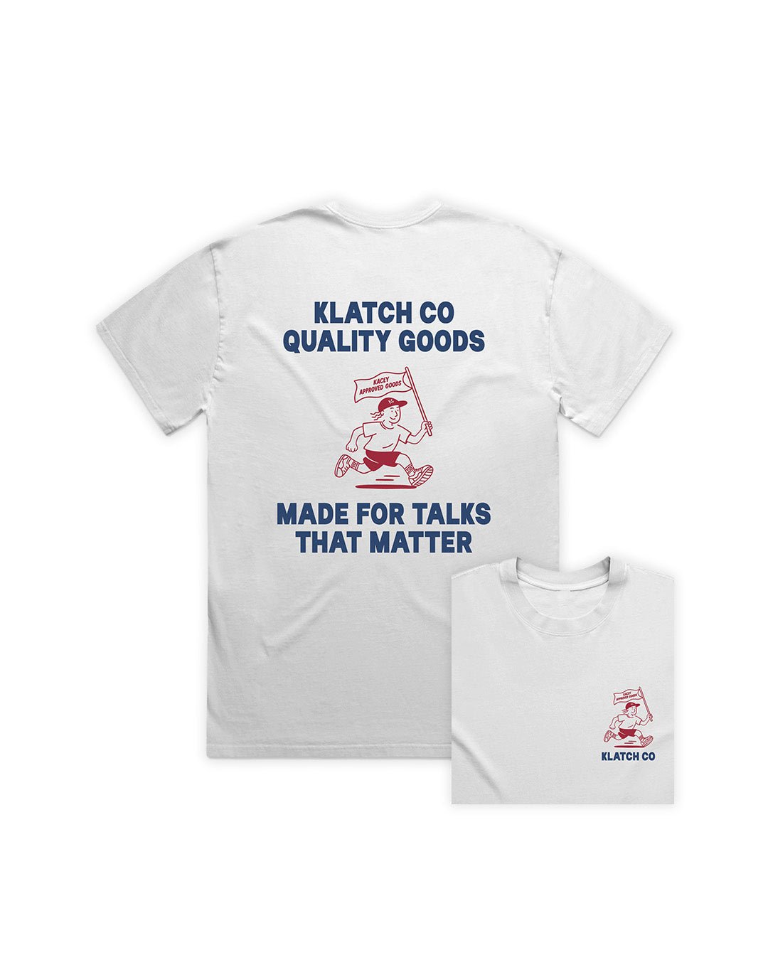 Made for talks T-shirt - White