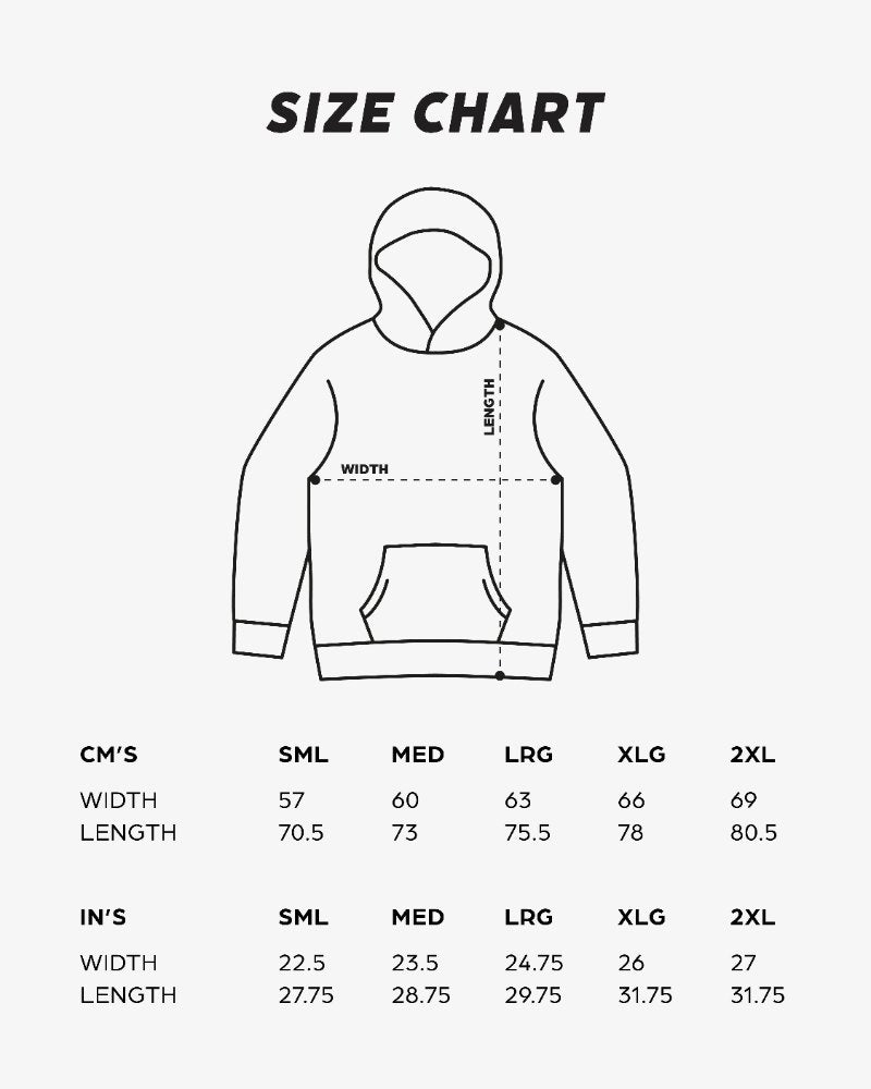 Relaxed Fit Hoodie - Bone