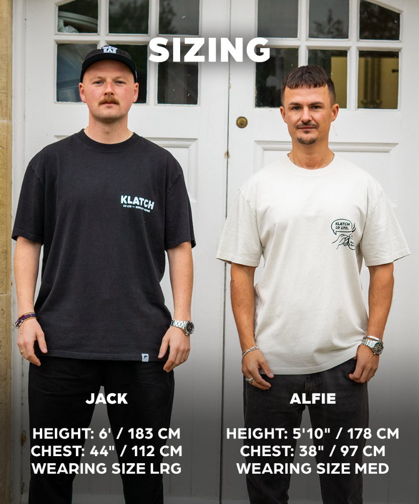 Sunday Social T-Shirt - Black