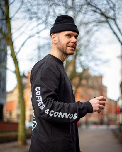 Limited Edition Long Sleeve - Black