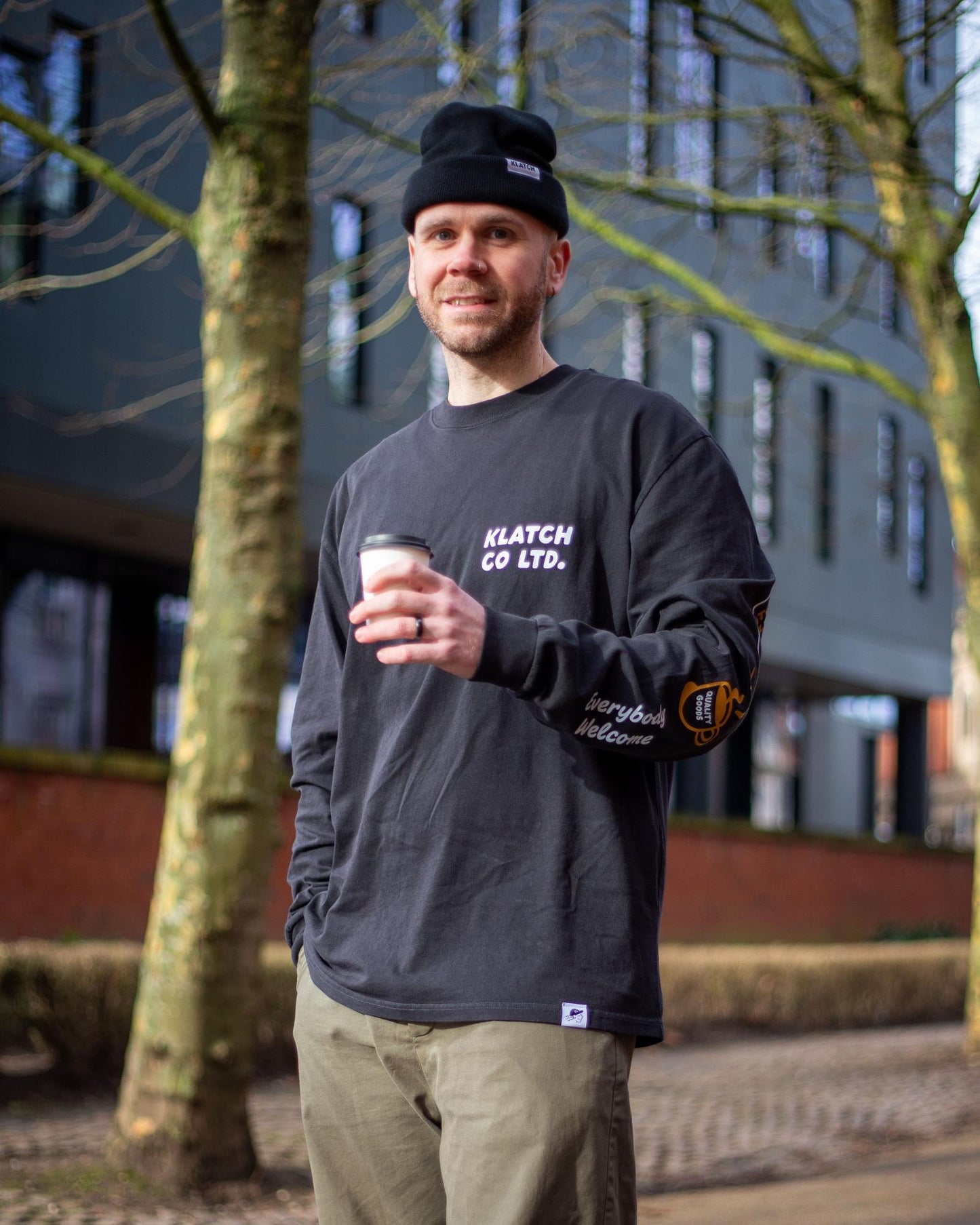 Limited Edition Long Sleeve - Black