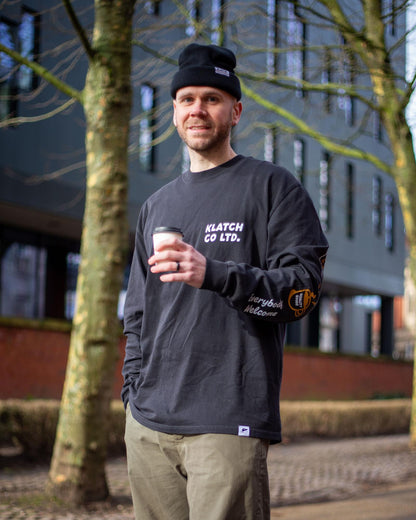 Limited Edition Long Sleeve - Black