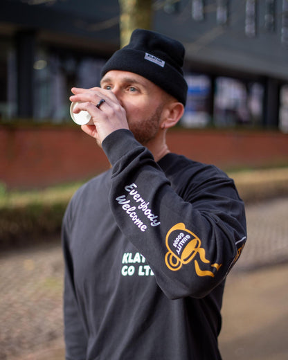 Limited Edition Long Sleeve - Black