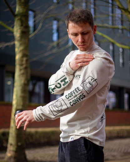 Limited Edition Long Sleeve - Bone