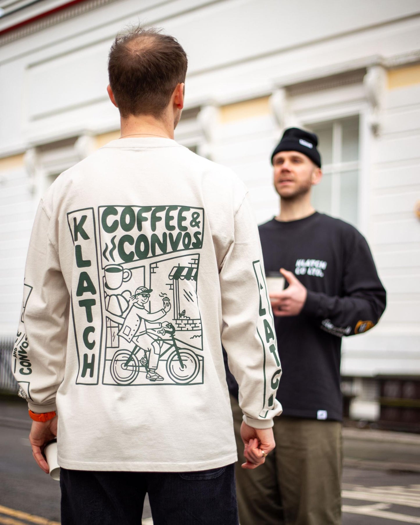Limited Edition Long Sleeve - Bone