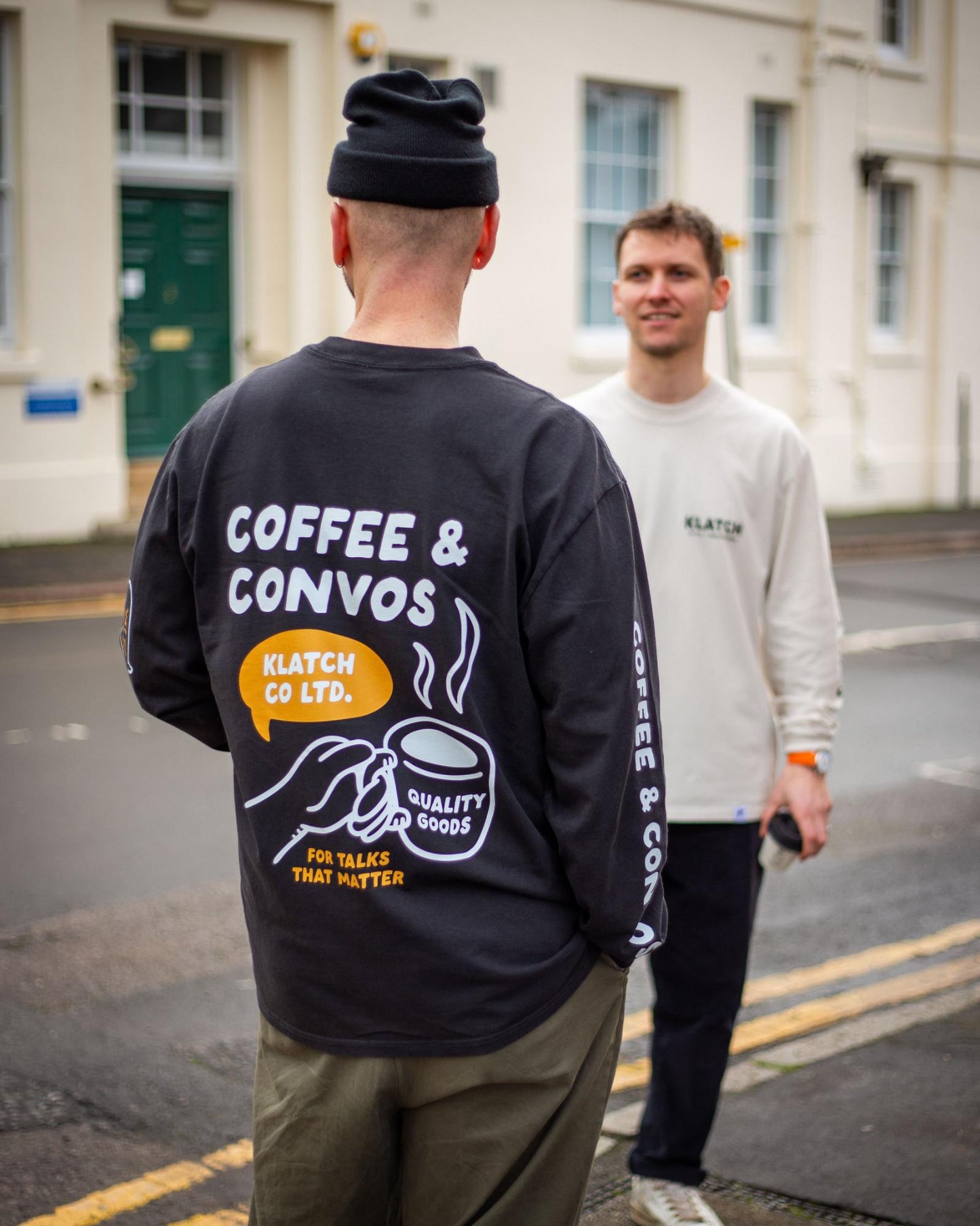 Limited Edition Long Sleeve - Black