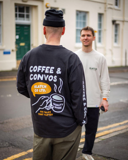 Limited Edition Long Sleeve - Black