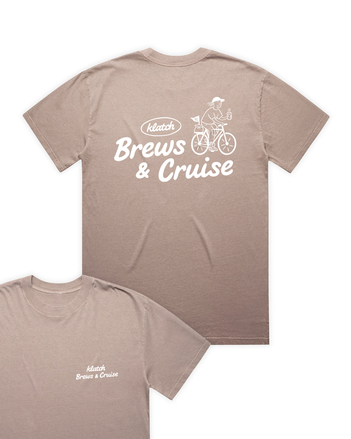 Brews & Cruise T-Shirt - Mushroom