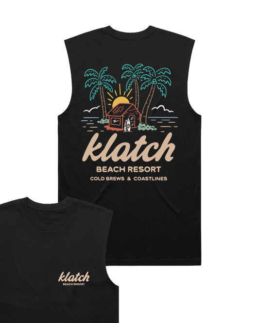 Beach Resort Regular Fit Vest - Limited Edition